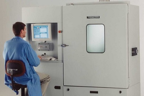Photo of Electronics Diagnostics and Prognostics Research equipment