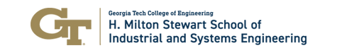 H. Milton Stewart School of Industrial and Systems Engineering